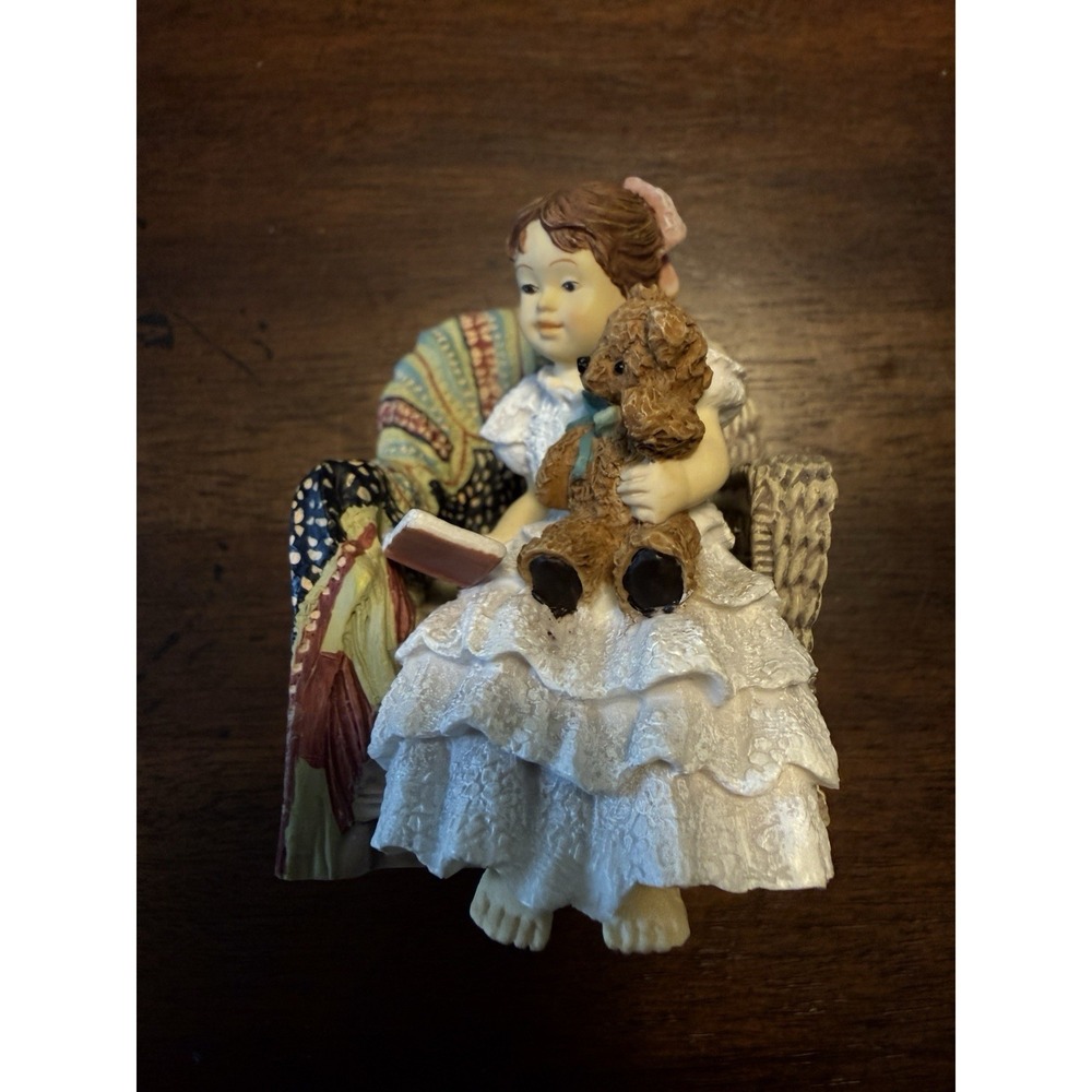 Sandra Kuck Treasures 1st Edition 1997 'Teddy and Me' Figurine